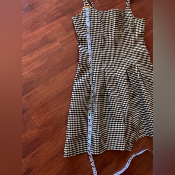 Rebecca Taylor romper in spring check - Picture 10 of 10